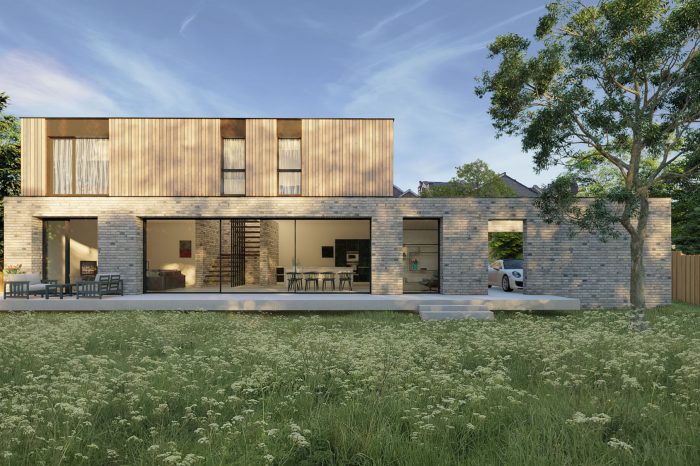 New residential Dweiiling - Crescent Road, New Barnet - Scott & Sampson Architects